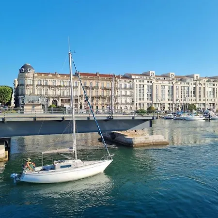 Διαμέρισμα Bienvenue Setois Duplex Avec Terrasse *